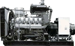 Дизельная электростанция АД-315 с двигателем ЯМ3-8503.10 Ярославского моторного завода Автодизель Спецдизельсервис