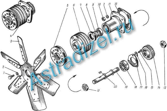 M 238 M : 