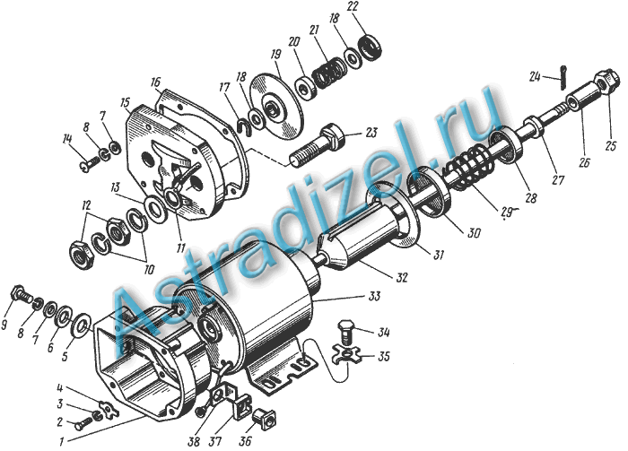 M 238 M :  