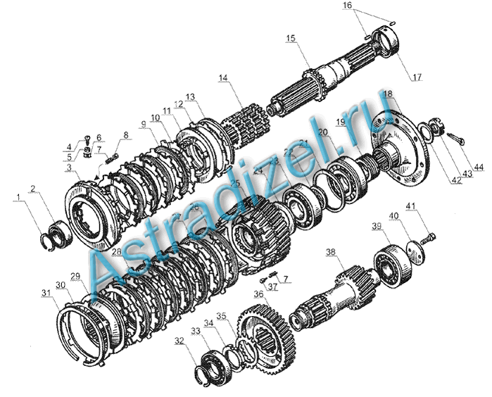 M 238  :     