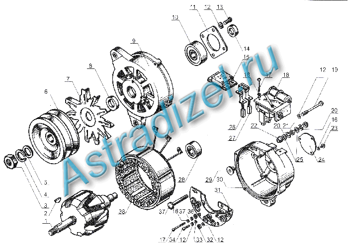 M3 238  :  2731