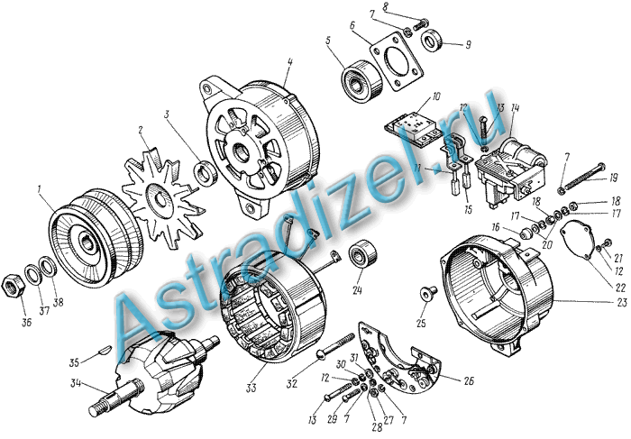 M 238 M : 