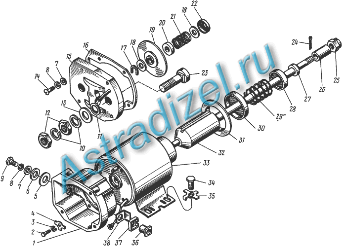 M 238 M :  