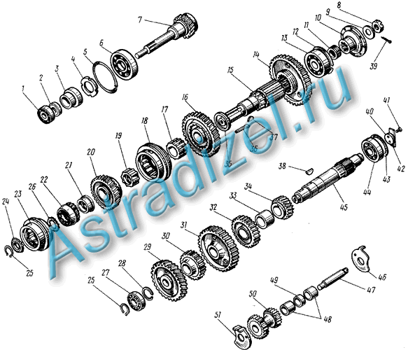 M 238 M :     