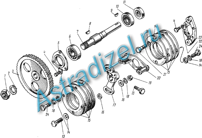 M 238 H :     